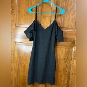 green sequin dress charlotte russe Charlotte Russe Sequined V-Neck Dress. Dark Emerald Green. S